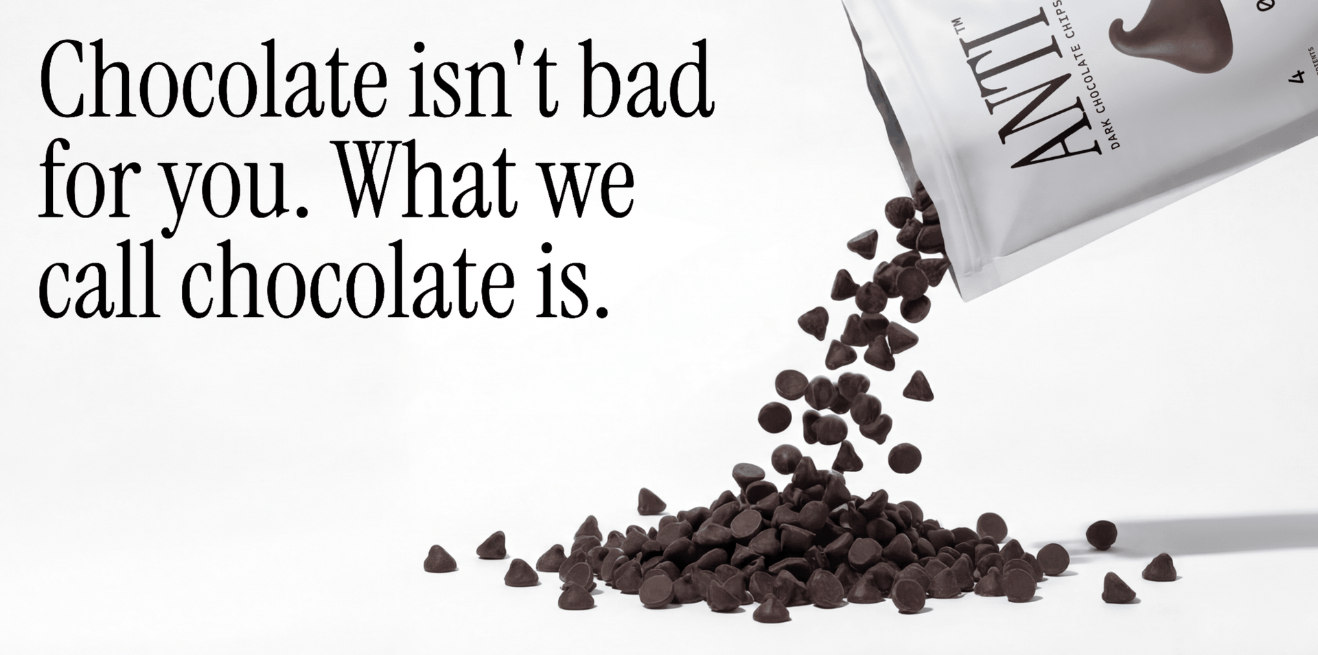 Chocolate Isn't Bad For You. What We Call Chocolate Is.