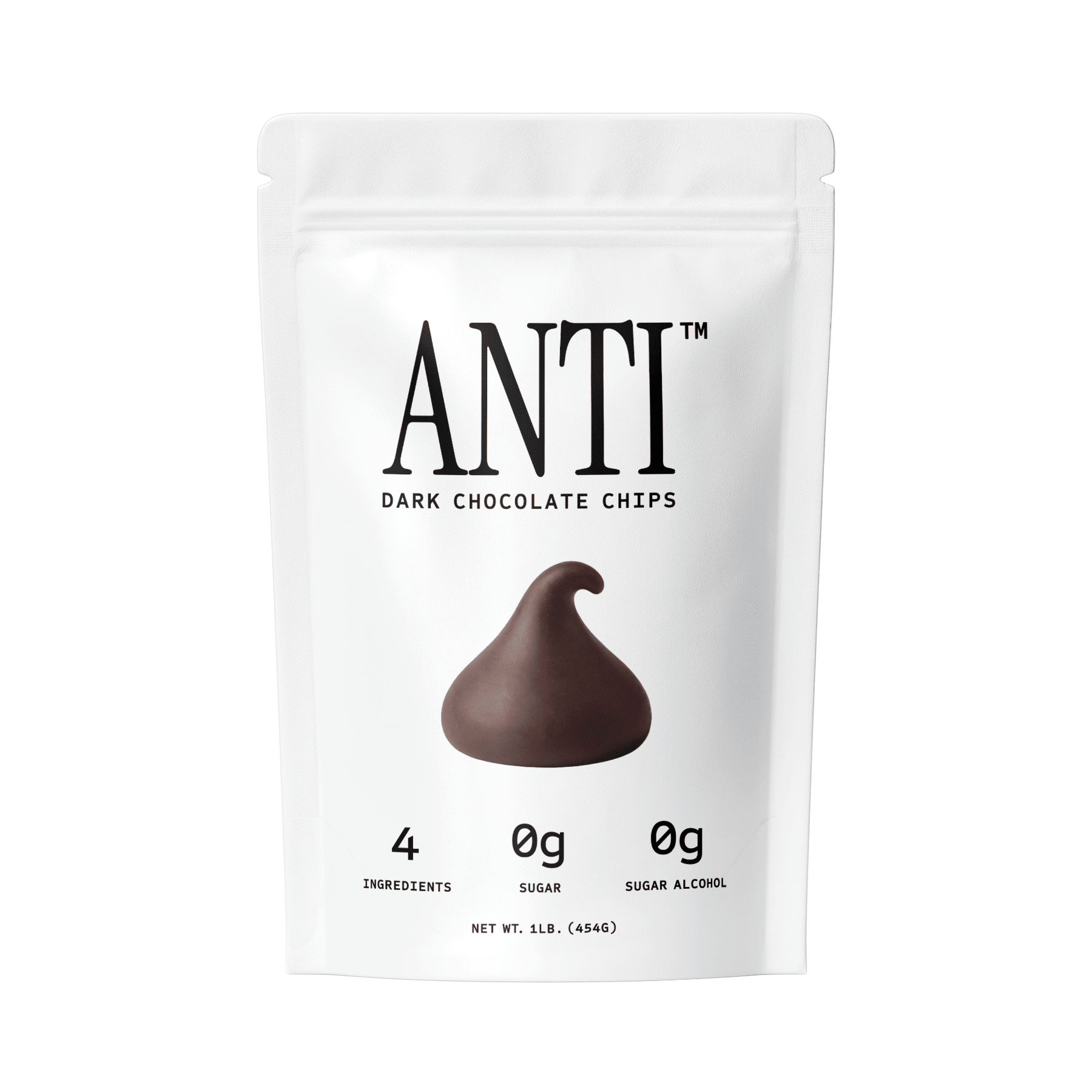 Dark Chocolate Mini Chips - ANTI CHOCOLATE