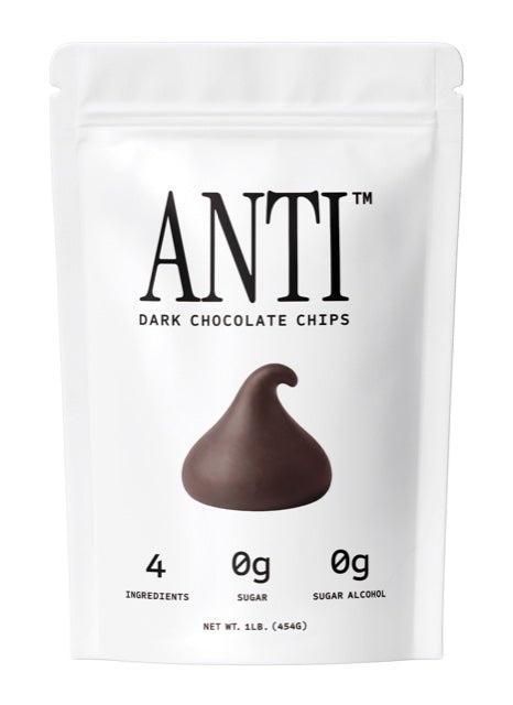 ANTI dark chocolate chips, 1 lb bag